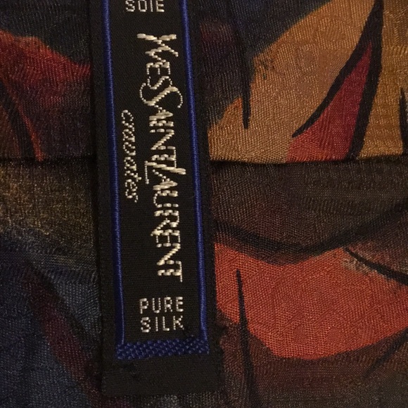 YSL silk tie - Picture 5 of 5